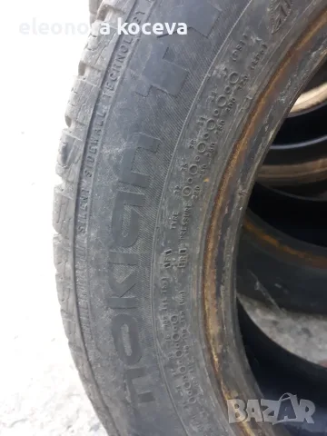Зимни гуми 185 60 15, снимка 3 - Гуми и джанти - 56018128