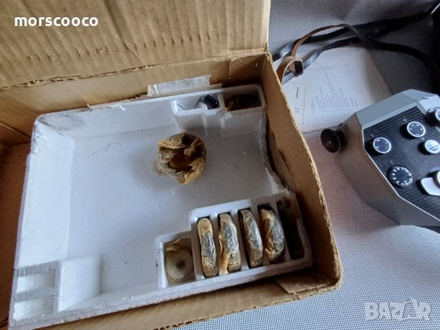 Кино камера -,,Зенит -"2×8с., снимка 5 - Камери - 44505706