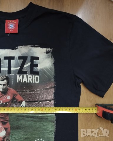 Bayern München / футболна фен-тениска на Байерн Мюнхен / Mario Gotze #19, снимка 5 - Детски тениски и потници - 41913667