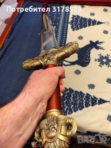 Меч Конан варварина, снимка 6 - Декорация за дома - 53314363