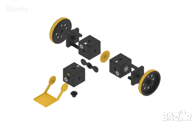 Малко смарт роботче за програмиране за подарък празник рожден ден пинг понг Pingpong MD3, снимка 8 - Електрически играчки - 52448522