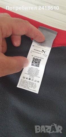 Puma Ferrari Pique Cotton Mens Size XS НОВО! ОРИГИНАЛНА Мъжка Тениска!, снимка 16 - Тениски - 41963570