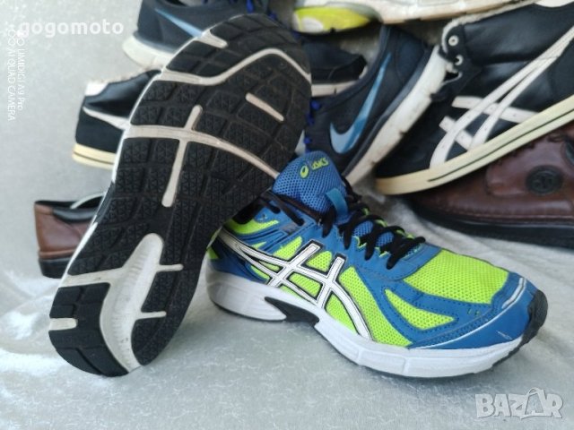 мъжки маратонки Asics® PATRIOT 7, N- 43 - 44, снимка 12 - Маратонки - 44463024