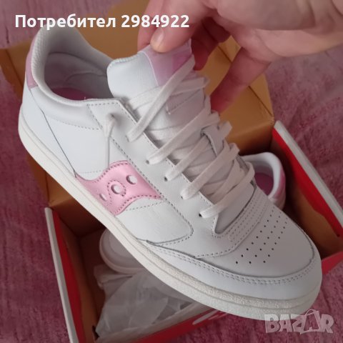  Saucony Дамски маратонки (сникърси) р-р 42 естествена кожа, снимка 1 - Маратонки - 44412493