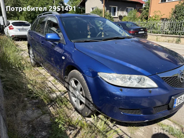 Мазда 6 / Mazda 6 на части, снимка 5 - Автомобили и джипове - 55959470