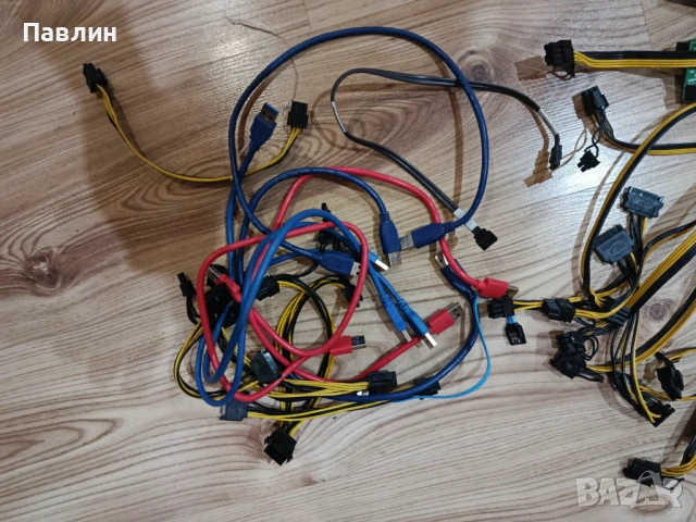 Сървърно захранване-платки и кабели, снимка 3 - Захранвания и кутии - 53711905