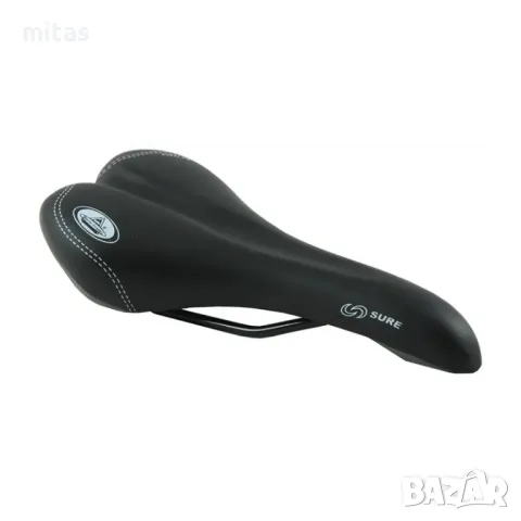 Седалка за велосипед Selle Monte Grappa Sure, Черна, Made in ITALY, снимка 6 - Аксесоари за велосипеди - 47370113
