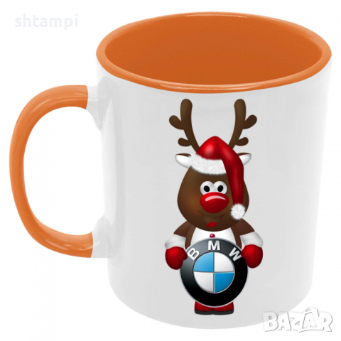 Чаша BMW Deer, снимка 4 - Чаши - 36138100