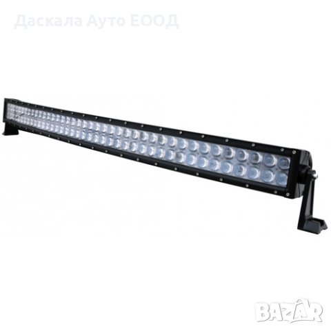 Извит Лед бар LED Bar 4D 240W 112см 10-30V, снимка 1 - Аксесоари и консумативи - 31247723