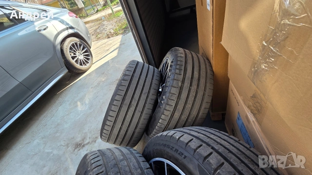 Комплект летни гуми с джанти (спорт пакет)., снимка 3 - Гуми и джанти - 53853488