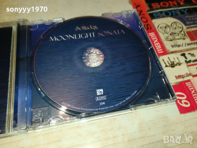 MOONLIGHT SONATA CD 2509251552, снимка 4 - CD дискове - 51836187