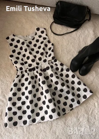 Сладка стилна рокля, снимка 4 - Рокли - 48256705