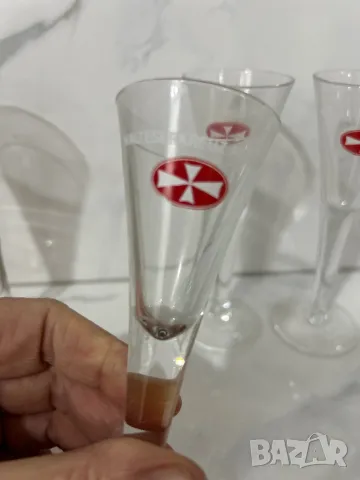 Danish Dansk Design Set от 6 чаши за ликьор/шот - Malteser Aquavit, снимка 5 - Антикварни и старинни предмети - 49216602