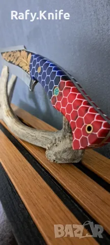 нож ръчна изработка, снимка 2 - Ножове - 48910800