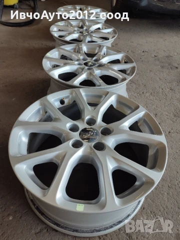 Алуминиеви джанти 17 jeep Cherokee, снимка 2 - Гуми и джанти - 50917006