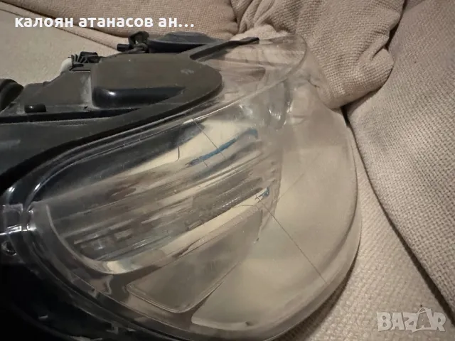 Продавам оригинален десен фар за VW Туарегфейслифт 2008-2010 година с леки следи от употреба, снимка 5 - Части - 48591083
