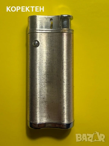 Метална Запалка с Фенер 