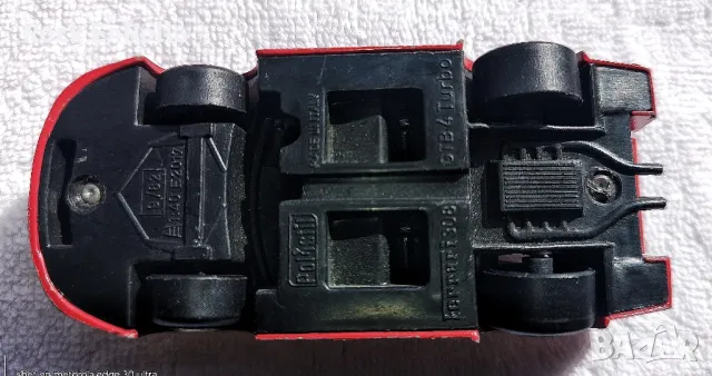 Polistil Ferrari 308 GTB 4 Turbo , снимка 4 - Колекции - 49937507