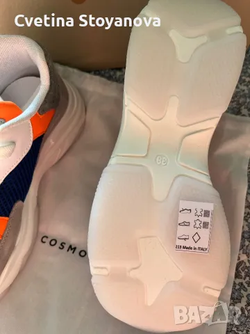 !!Промо!!!Сникърси Cosmoparis 38 размер, снимка 6 - Дамски ежедневни обувки - 48908327