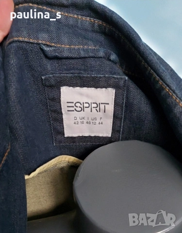 Два различни броя / Марково манто "Betty Barclay" и "Esprit" / голям , снимка 15 - Шлифери - 44853473