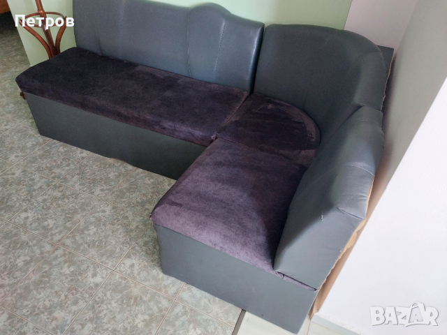 Ъглов разтегателен диван, снимка 3 - Дивани и мека мебел - 44712794