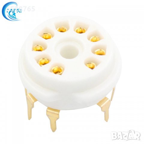 Керамични цокли за радиолампи  /печатан монтаж/, снимка 3 - Аудиосистеми - 35965156