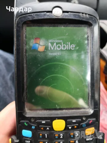 Мобилен терминал с баркод скенер Motorola MC5574, снимка 6 - Друга електроника - 49262410