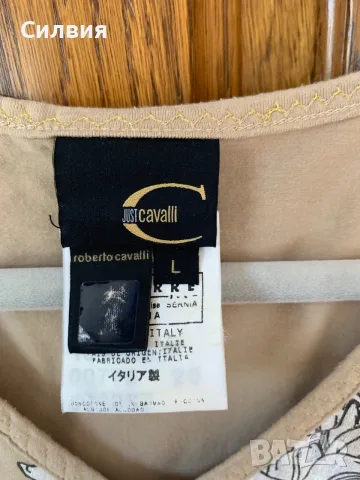 Дамска блуза Just Cavalli и Liu Jo , снимка 2 - Тениски - 55947448