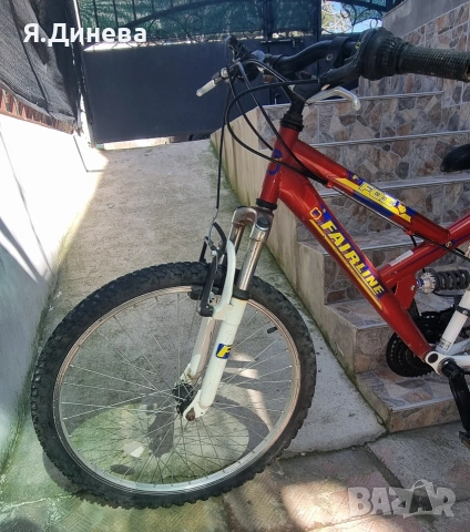 Велосипед Fox Fairline 24 ц, снимка 2 - Велосипеди - 53816147
