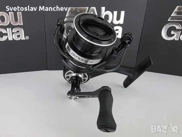Чисто нови висок клас Abu Garcia Zenon X 3000 MS спининг макари, снимка 6 - Макари - 55743419
