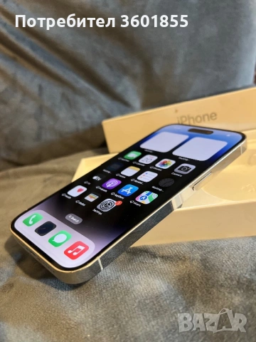 iPhone 14 PRO 256GB White, снимка 4 - Apple iPhone - 53171212