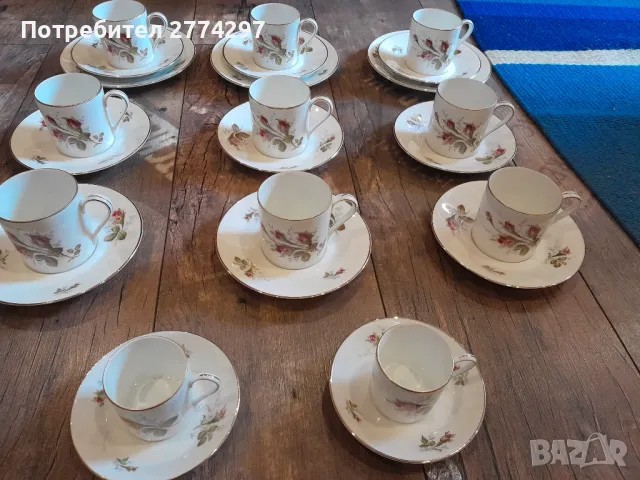 Порцеланов винтидж сервиз Розентал, снимка 1