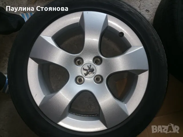 Оригинални джанти за пежо 3008 , снимка 1