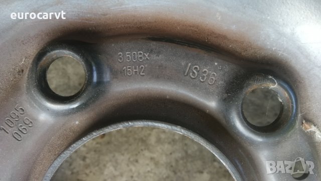 Резервна гума (патерица) за BMW 125/90R15 - 5x120, снимка 2 - Гуми и джанти - 34062001