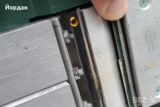 Електрическо ренде ''Bosch'' 710 W, снимка 8 - Други инструменти - 41715808