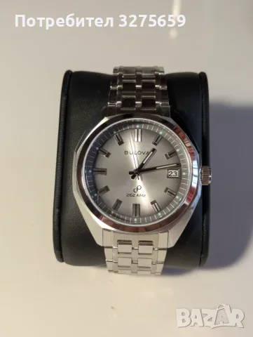 Часовник Bulova Jet Star Quartz Watch, снимка 4 - Мъжки - 55835146
