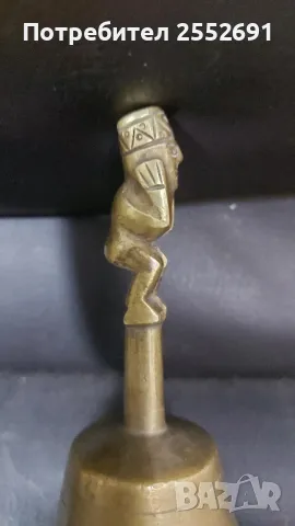 Камбана , снимка 3 - Антикварни и старинни предмети - 50336452