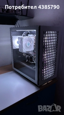 Кутия deepcool ch370+6вентилатора, снимка 2 - Други - 53507186