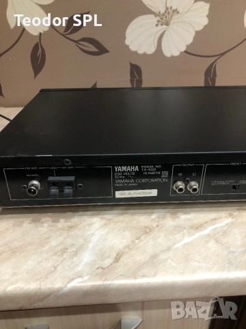 Yamaha fm tuner radio, снимка 9 - Ресийвъри, усилватели, смесителни пултове - 53467199
