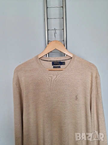 Страхотен мъжки пуловер POLO RALPH LAUREN размер 2XL, снимка 2 - Пуловери - 53009614