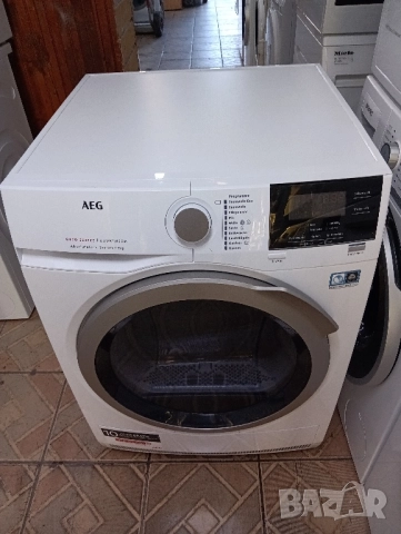 Сушилня с термопомпа АЕГ Aeg Series 8000 A+++ 8кг 2 години гаранция!