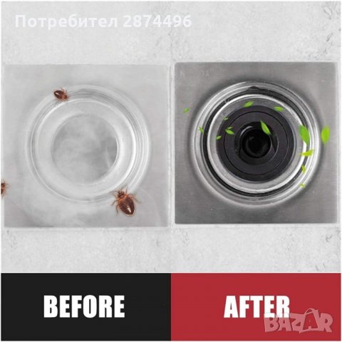 3014 Чашка за подов сифон, спираща неприятните миризми, снимка 3 - Други стоки за дома - 35711369