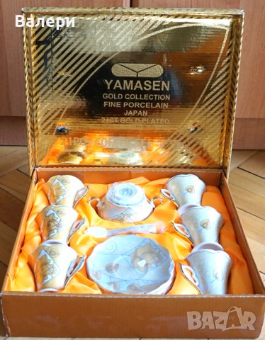 Сервиз за кафе японски ”YAMASEN” - 21 прибора
