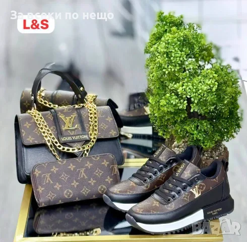 Louis Vuitton Дамски Маратонки👟Дамски Спортни Обувки Луис Витон - Различни Цветове Код SEM-581, снимка 2 - Маратонки - 55876251