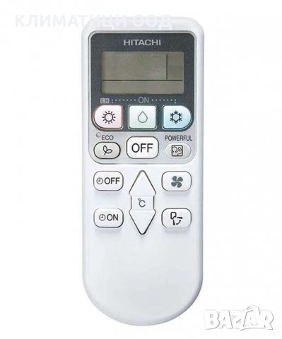 Дистанционно за HITACHI, дистанционно за климатик Хитачи