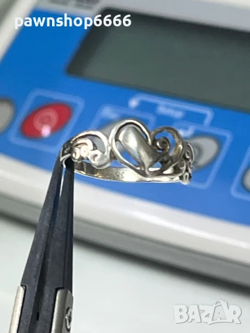 сребърен пръстен 925, снимка 5 - Пръстени - 51250258