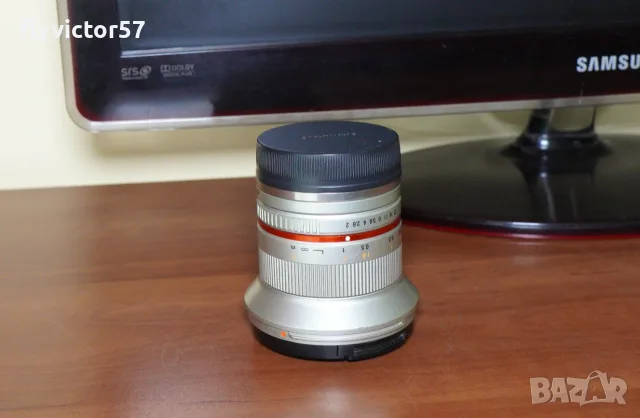 Samyang 12mm f/2.0 за Sony E-mount (APS-C) , снимка 2 - Обективи и филтри - 56289056