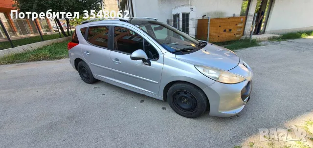 Продавам Пежо 207 SW
