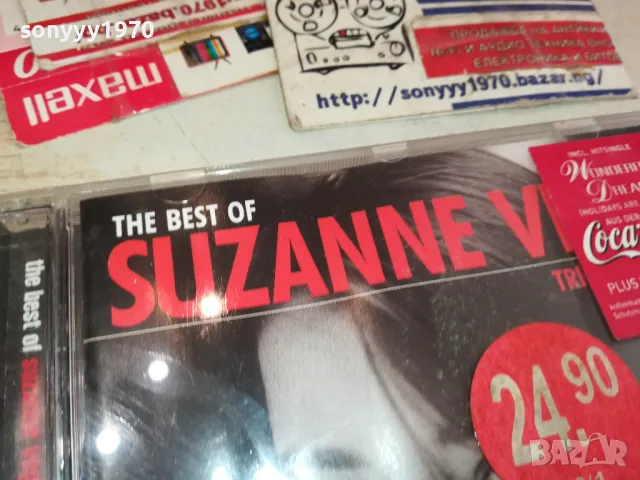 SUZANNE VEGA CD-ВНОС SWISS 2411241158, снимка 7 - CD дискове - 48085827