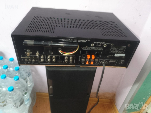 Продавам ресивар hitachi sr-504, снимка 5 - Ресийвъри, усилватели, смесителни пултове - 53441636